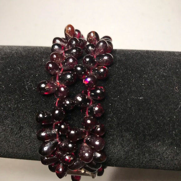 Vintage Garnet Set - Picture 5 of 9